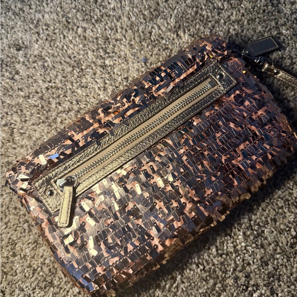 Coach Rose gold Sequin Clutch - Picture 5 of 5